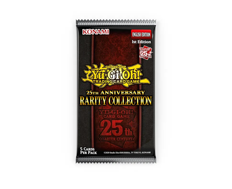 Yu-Gi-Oh! 25th Anniversary Rarity Collection – The Dragoncard