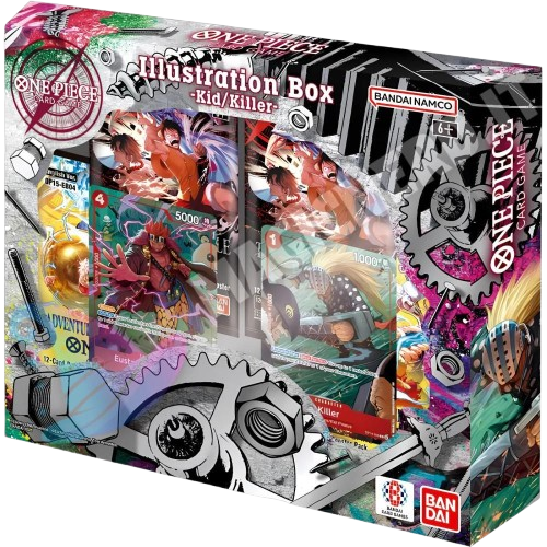 One Piece - IB06 - Illustration Box Vol 8.