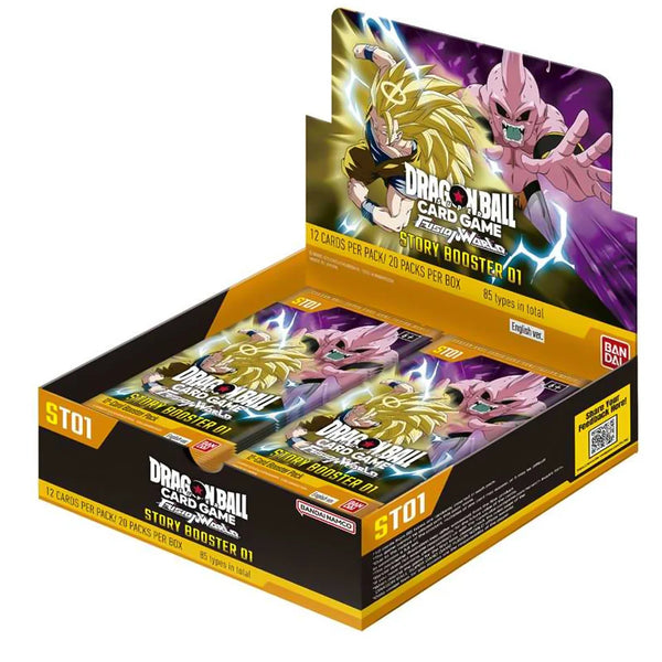 DBS Fusion World - ST01 - Story Booster 01 Booster Display