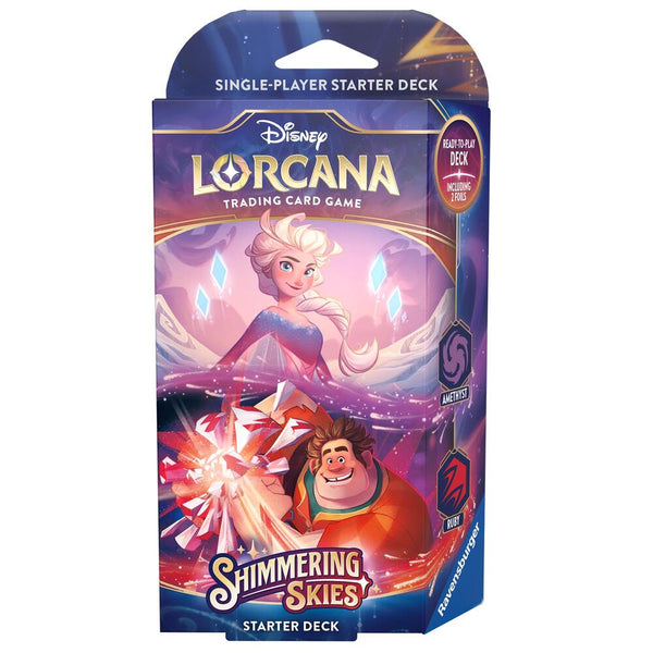 Lorcana - Set 05 - Shimmering Skies - Starter Deck: Amethyst & Ruby