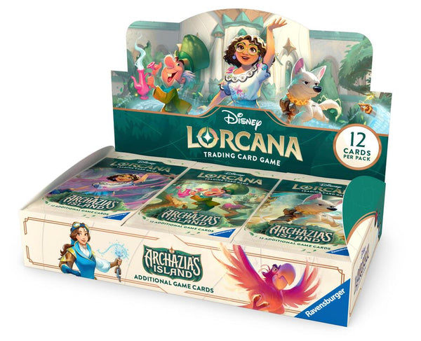 Lorcana - Set 7 - Archazia’s Island - Booster Display