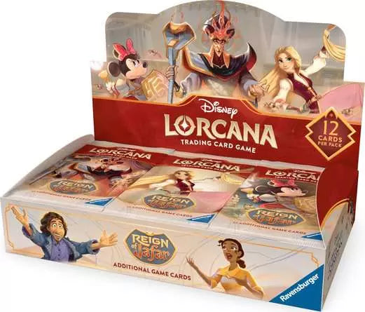 Lorcana - Set 8 - Jafar's Reign - Booster Display