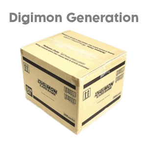 Digimon - Booster Case The Dragoncard Digimon - Booster Case The Dragoncard