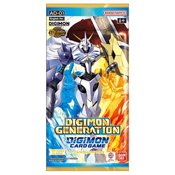 Digimon - AD01 - Digimon Generation Booster Case