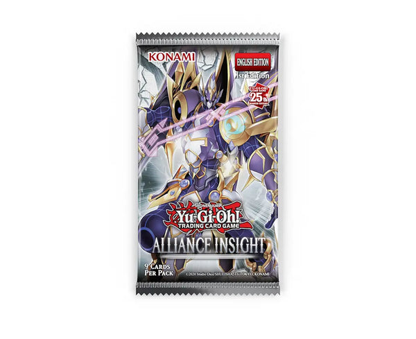 Yu-Gi-Oh! Alliance Insight - Booster Case