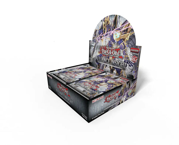Yu-Gi-Oh! Alliance Insight - Booster Case