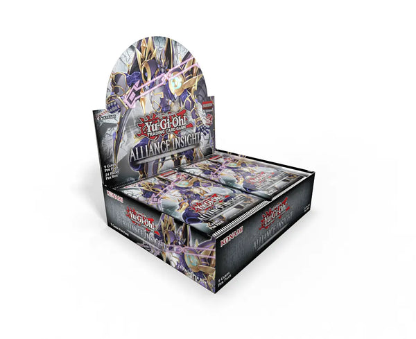 Yu-Gi-Oh! Alliance Insight - Booster Case