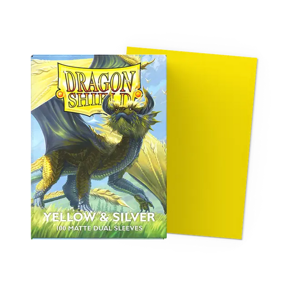 Dragon Shield Standard Sized Sleeves - Dual Matte (100 stuks)