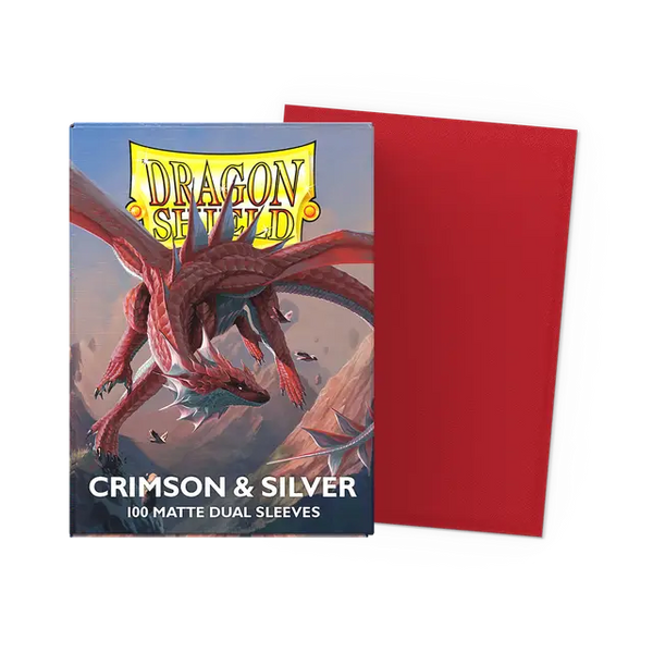 Dragon Shield Standard Sized Sleeves - Dual Matte (100 stuks)