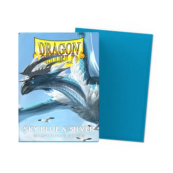 Dragon Shield Standard Sized Sleeves - Dual Matte (100 stuks)