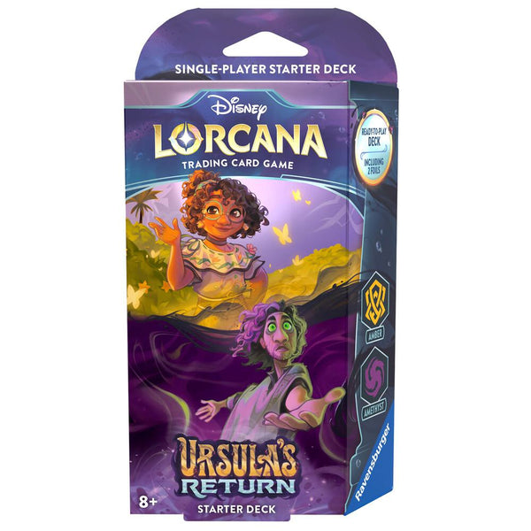 Lorcana - Set 04 - Ursula's Return - Starter Deck: Amber & Amethyst