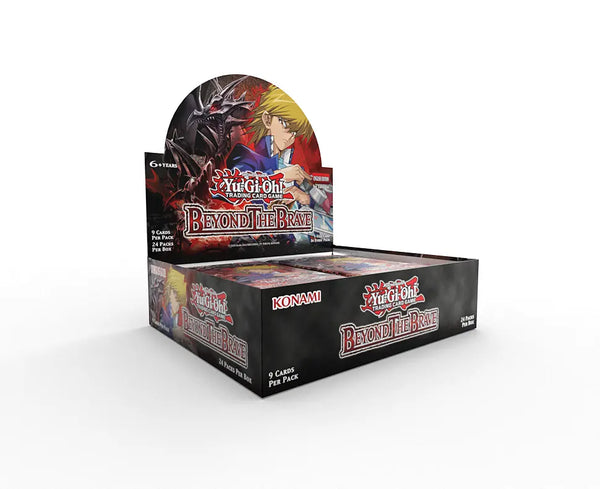 Yu-Gi-Oh! Beyond the Brave - Booster Display