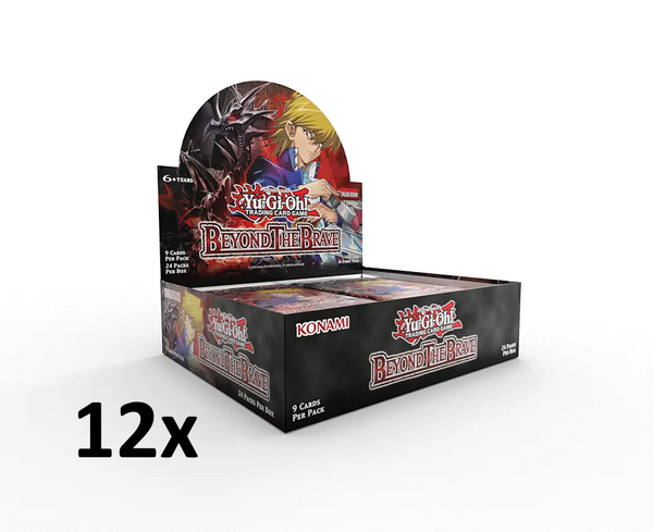 Yu-Gi-Oh! Beyond the Brave - Booster Case