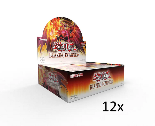 Yu-Gi-Oh! Blazing Dominion - Booster Case