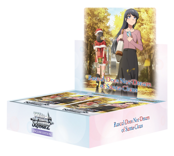 Weiss Schwarz - Rascal Does Not Dream Vol.4 - Booster Display