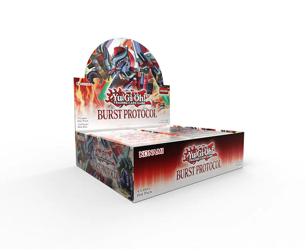 Yu-Gi-Oh! Burst Protocol - Booster Case