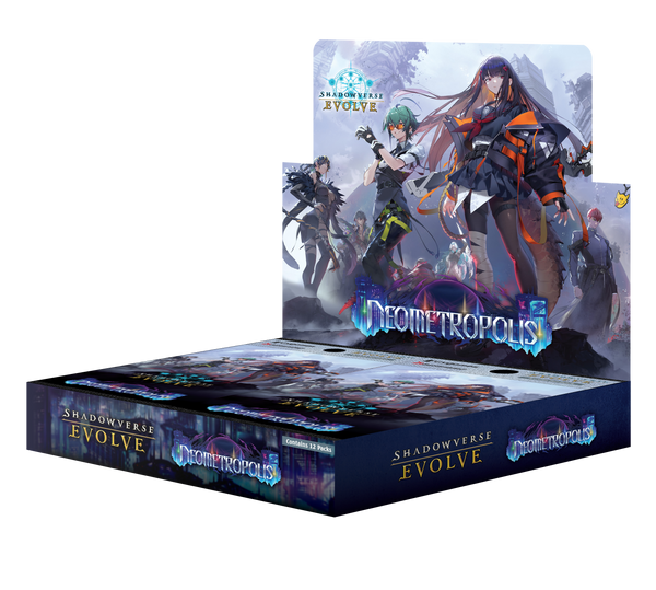 Shadowverse Evolve - Booster Display: Neometropolis - BP18