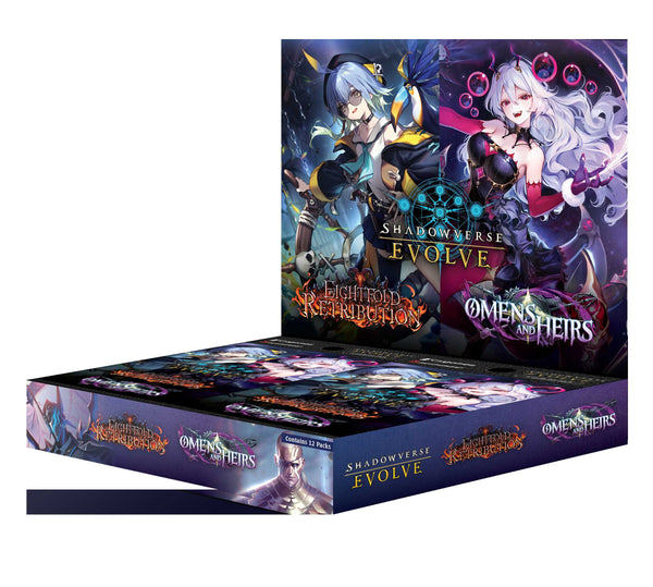 Shadowverse: Evolve - Booster Display: Eightfold Retribution & Omens and Heirs - BP19&20