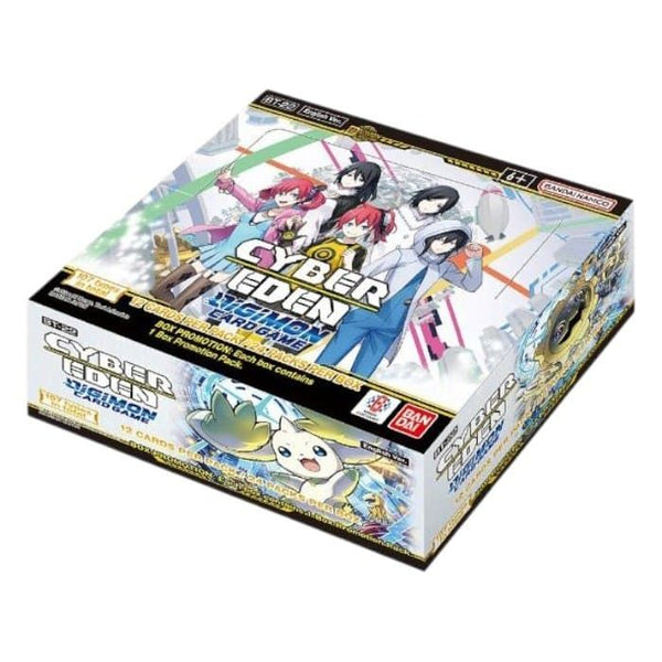 Digimon - BT22 - Cyber Eden Booster Display