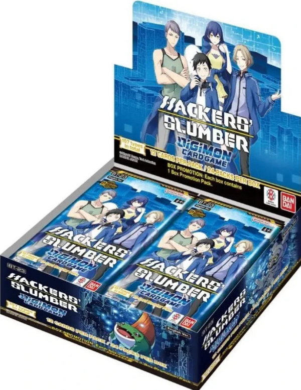Digimon - BT23 - Hackers Slumber Booster Case