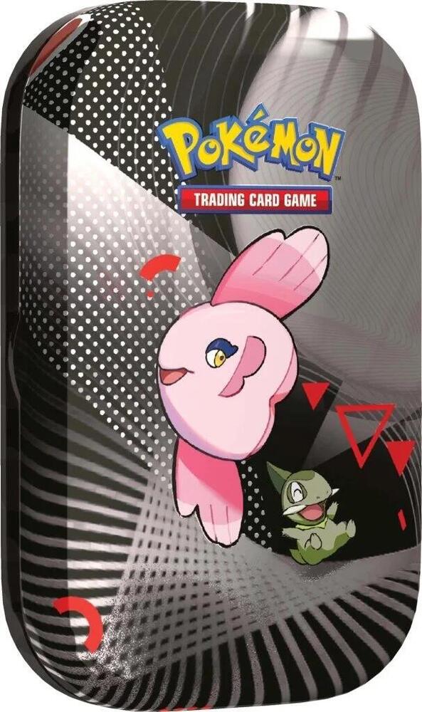 Pokemon Black Bolt & White Flare Mini Tins