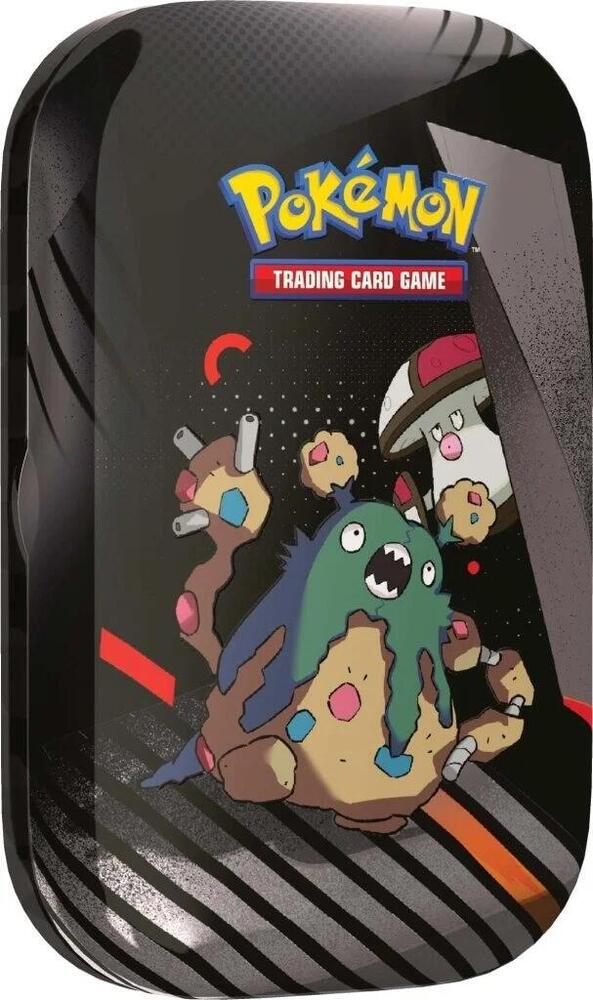 Pokemon Black Bolt & White Flare Mini Tins
