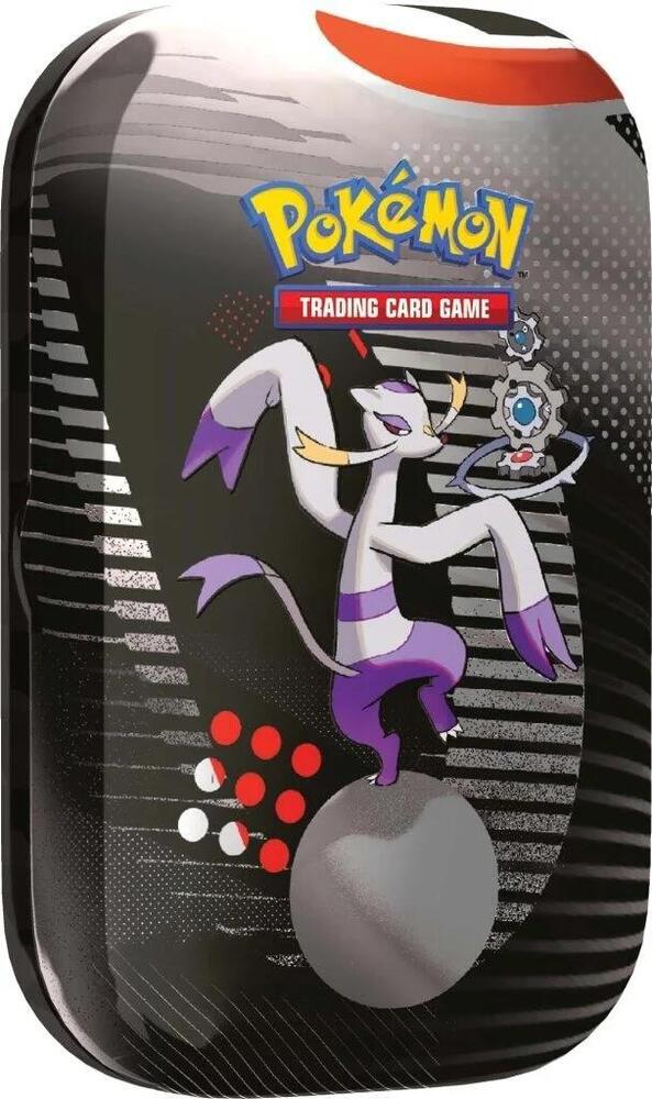 Pokemon Black Bolt & White Flare Mini Tins