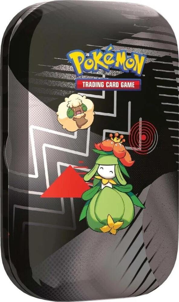 Pokemon Black Bolt & White Flare Mini Tins