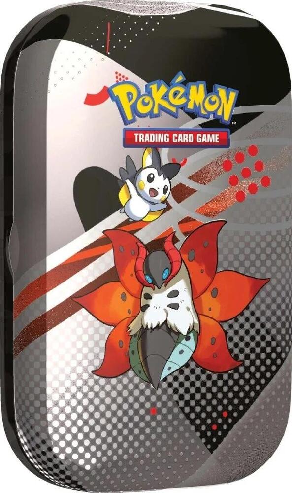 Pokemon Black Bolt & White Flare Mini Tins