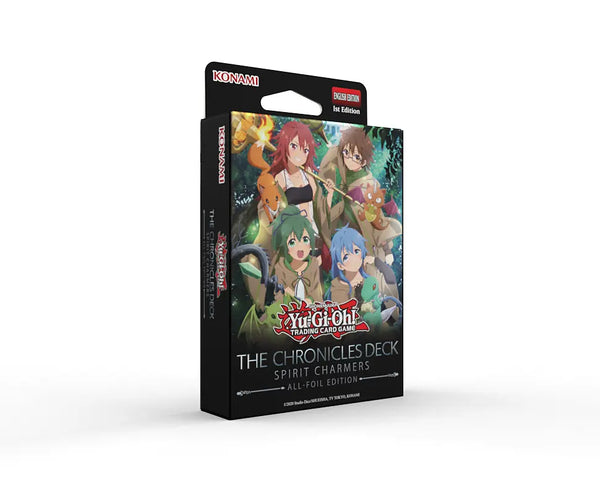 Yu-Gi-Oh! Chronicles Deck - Spirit Charmers (All-Foil Edition) - Display (8 Decks)