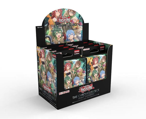 Yu-Gi-Oh! Chronicles Deck - Spirit Charmers (All-Foil Edition) - Display (8 Decks)