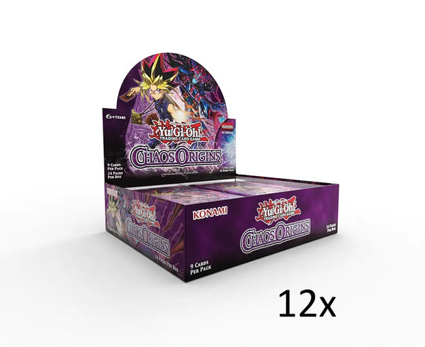 Yu-Gi-Oh! Chaos Origins - Booster Case