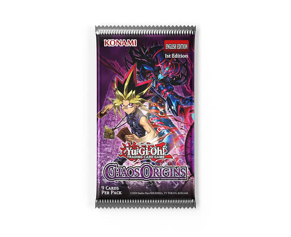 遊戯王 REVOLUTION BOOSTER CHAOS ORIGINS Yu-Gi-Oh! Chaos Origins - Booster Pack – The Dragoncard