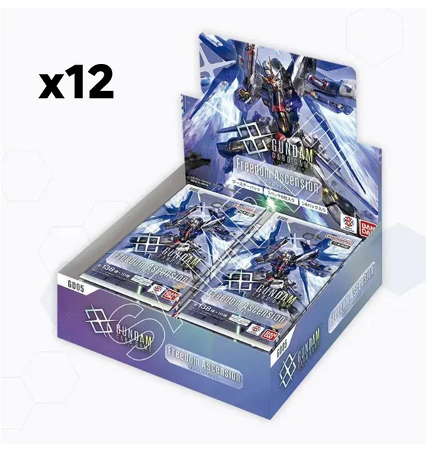 Gundam - GD05 - Freedom Ascension - Booster Case