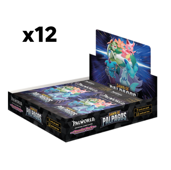 Palworld TCG - Booster case: Dawn of Palpagos - BP01