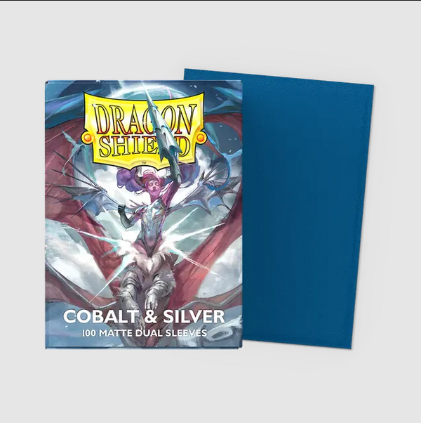 Dragon Shield Standard Sized Sleeves - Dual Matte (100 stuks)