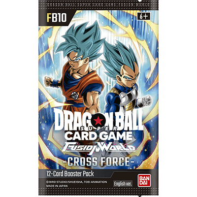 DBS Fusion World - FB10 - Cross Force Booster Display