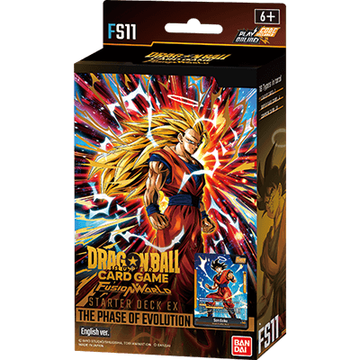 Dragon Ball Super Fusion World - FS11 - Starter Deck EX The Phase of Evolution