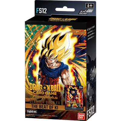 Dragon Ball Super Fusion World - FS12 - Starter Deck EX The Beat of Ki