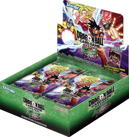 DB Masters - B29 - Fearsome Rivals Booster Display