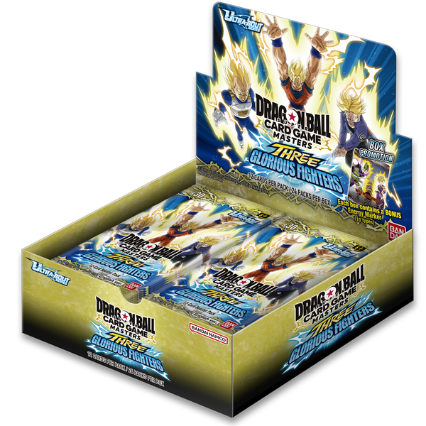 DB Masters - B30 - Three Glorious Fighters Booster Display