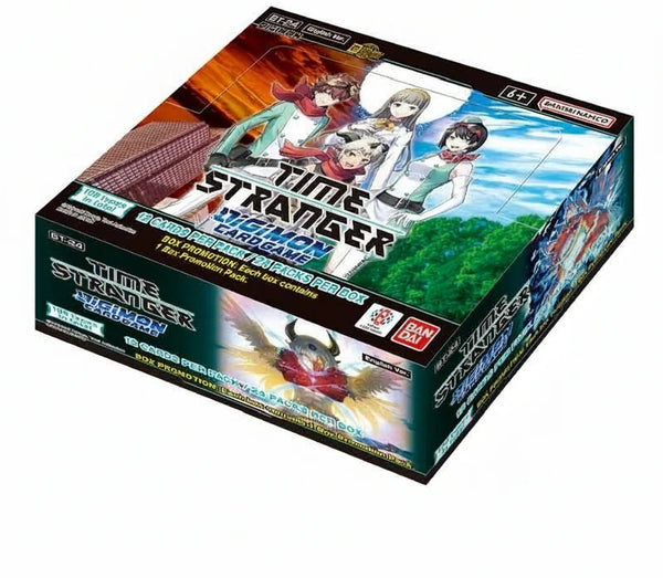Digimon - BT24 - Time Stranger Booster Case