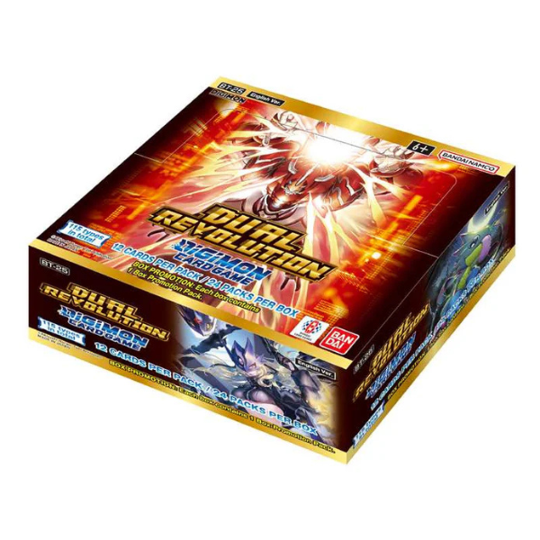 Digimon - BT25 - Dual Revolution Booster Display