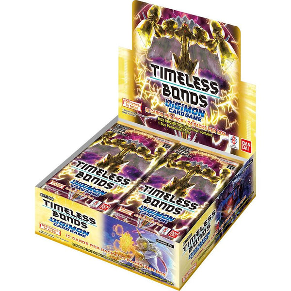 Digimon - BT26 - Timeless Bonds Booster Display