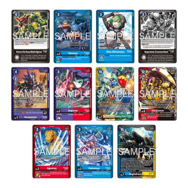 Digimon - LM08 - Final Crest - Booster Display