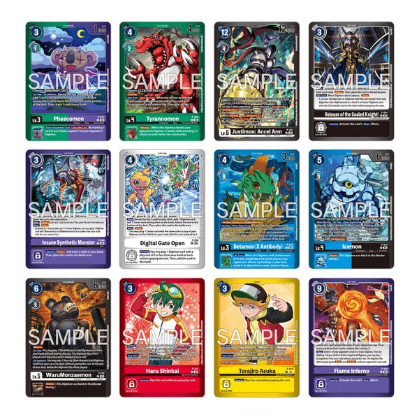 Digimon - LM08 - Final Crest - Booster Display
