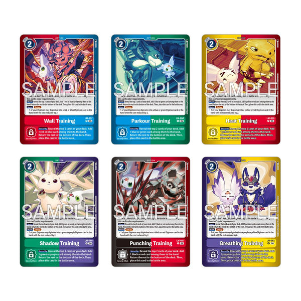 Digimon - LM08 - Final Crest - Booster Display