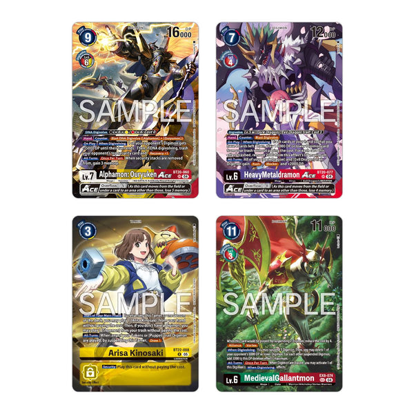 Digimon - LM08 - Final Crest - Booster Display