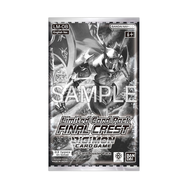 Digimon - LM08 - Final Crest - Booster Display