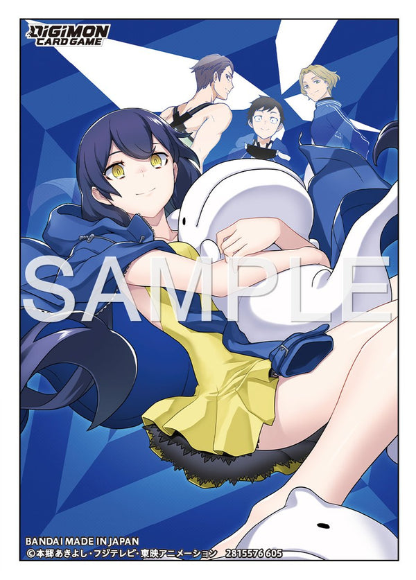 Digimon Card Game - Official Card Sleeve Vol.2 - Erika Version
